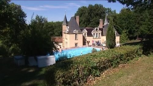 Chateau De Bonnevaux Villeneuve-de-Marc Exterior photo